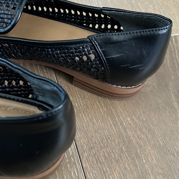 Franco Sarto Faux Leather Woven Flats size 9.5 - Picture 6 of 10